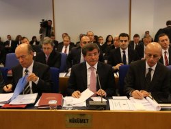 Ahmet Davutoğlunu kızdıran sözler