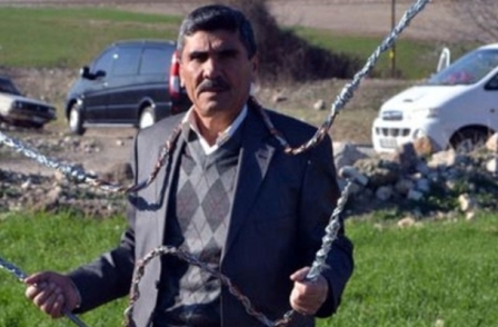 Tellerle su bulan adam Şevket Kozalak