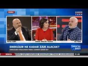 Ali Tezel ve Resul Kurt arasında küfürlü tartışma