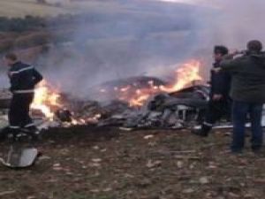 Düşen uçağın ilk görüntüleri yayınlandı