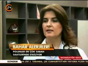 Prof. Dr. Ferah Ece - Bahar Alerjileri