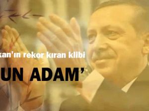 'Uzun adam' klip oldu