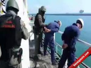 Hollywood Sahnelerini Aratmayan Tatbikat