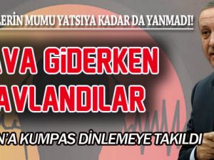 "Başbakan'ı dinleme kumpası" dinlemeye takıldı
