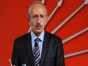 Kılıçdaroğlu'nun Başbakan'a teşekkürü!