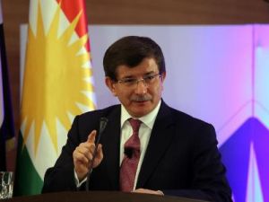 Davutoglu Irakta Kürtçe Konuştu