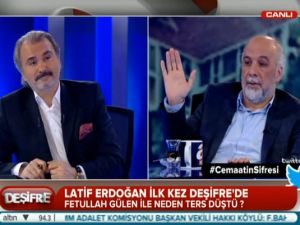 Latif Erdoğan: Cemaatle geçirdiğim yıllarım kayıp yıllar