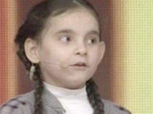 Küçük Gizem bu defa ağlattı