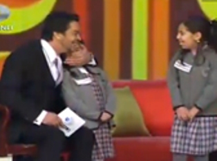 Beyazı gülme krizine sokmuştu