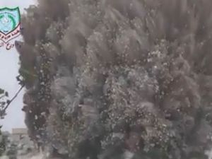 Muhalifler Esad'ın karargahını böyle havaya uçurdu