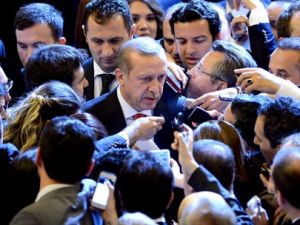 Başbakan Erdoğan, Danıştay Törenini Terk Eti