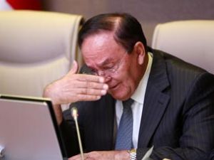 Ahmet İyimaya'nın gözyaşları