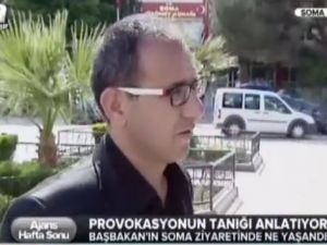 Hüsamettin Edebali Soma'da provokasyonu anlattı