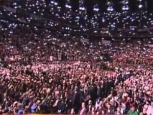 ERDOĞAN KÖLN  ARENA'YI BU ŞİİRLE COŞTURDU