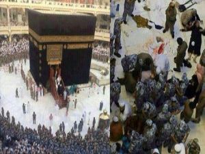 Kâbe’de Tavaf Köprüsü İzdihamı