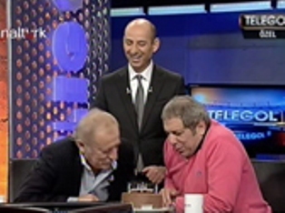 Canlı yayında Erman Hocaya sürpriz!