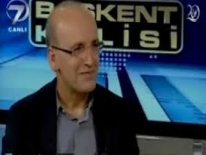 Mehmet Şimşek"e canlı yayında büyük sürpriz!