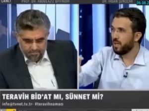 İhsan Şenocak - Abdülaziz Bayındır Arapça tartışması