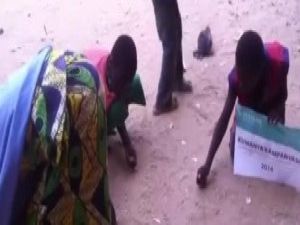 Lüks iftar sofralarından utandıracak görüntü