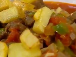 Tas kebabı tarifi
