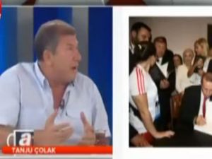Tanju Çolak: Sözcü'den izin mi alacağım?