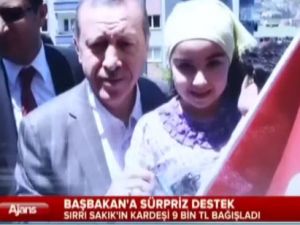 Erdoğan'a sürpiz destek!
