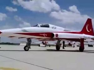 Türk Yıldızları tanıtım filmi... Muhteşem....