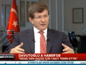 Davutoğlu: İhsanoğlu karnından konuşuyor