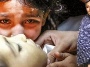 Gazze'de çocuk katliamı