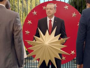 Erdoğan'dan forslu reklam filmi