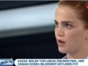 Tuğçe Kazaz: Ben Ekmeleddin İhsanoğlu'na oy vermem