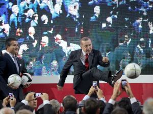 Başbakan Erdoğan futbolcu olsaydı ne olurdu