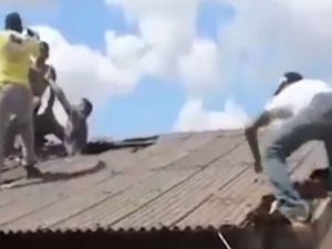 Hırsız çatıya çıktı, sonrası ise komedi filmi