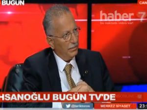 Ekmeleddin İhansoğlu'ndan Nazım Kemal gafı