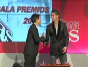 Ronaldoyu korkutan oyun!