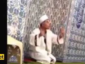 Ege şivesiyle vaaz veren imam