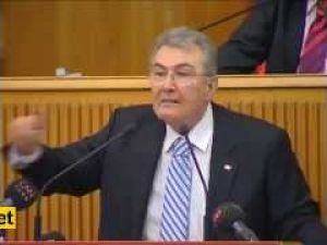 Deniz Baykal'dan Cumhurbaşkanı Recep Tayyip Erdoğan'a "Sakın Ha Olma Olma"