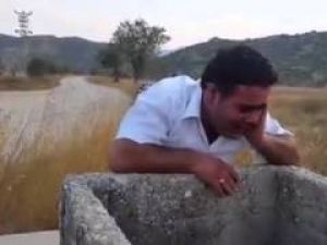 Kuyuya okunan Kuran'ı Kerim tilaveti mest etti