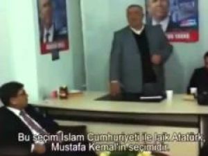 CHP:SAVAŞIMIZ İSLAMLA