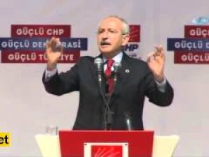 Kılıçdaroğlu'nun gafı kurultaya damga vurdu