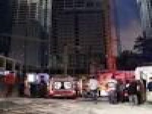 Mecidiyeköy'de Facianın Yaşandığı İnşaatta Gerginlik