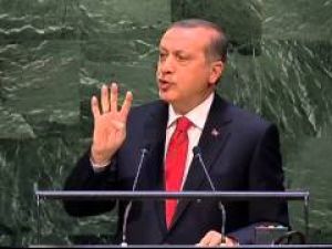 Erdoğan’dan BM Kürsüsünde Sert Eleştiriler İkinci 'One minute'