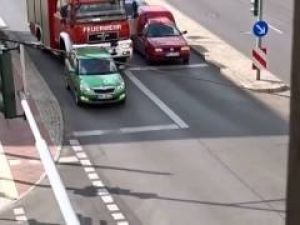 İTFAİYE ŞÖFÖRÜNÜN YERİNDE SİZ OLSANIZ NE YAPARDINIZ