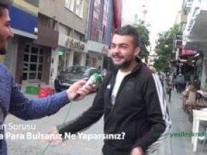 Yolda Para Bulsanız Ne Yaparsınız?