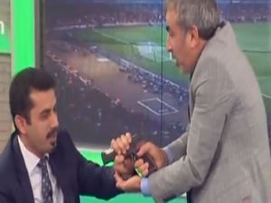 ADNAN AYBABA, MEHMET BARANSU'YA SİLAH ÇEKTİ