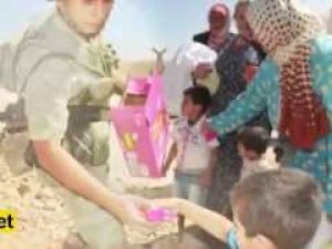 Ak Parti'den Kobani provokatörlerine klipli cevap