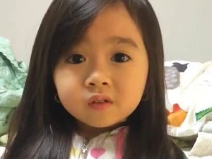 Bu kadar tatlı konuşan bir çocuk görmediniz