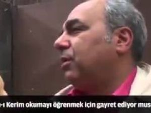 Kuran - ı Kerim okumak laikliğe aykırıymış
