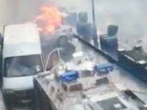 Paralel polislerin panzerli ihanet görüntüleri