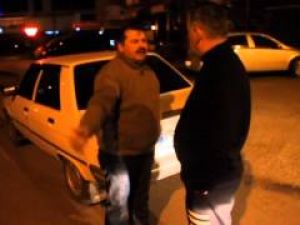 Alkollü Sürücü’den Polise Mutlu Oldun Mu Tepkisi